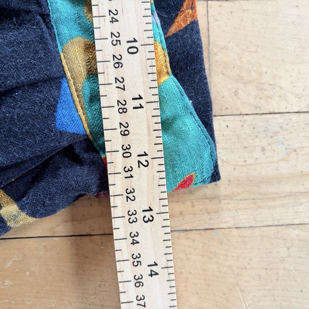 Vintage 90's Worthington Maxi Skirt Women's Size 8 Colorful Pockets Boho Artsy - Picture 10 of 11